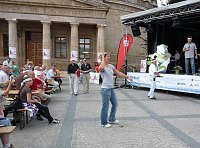 Bild: Athletenvorstellung Sparkassenmeeting