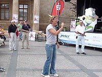 Bild: Athletenvorstellung Sparkassenmeeting