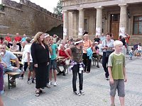 Bild: Athletenvorstellung Sparkassenmeeting