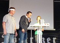 Bild: Athletenvorstellung Sparkassenmeeting