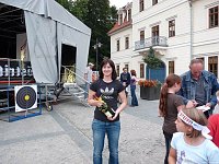 Bild: Athletenvorstellung Sparkassenmeeting