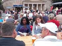 Bild: Athletenvorstellung Sparkassenmeeting