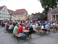 Bild: Athletenvorstellung Sparkassenmeeting