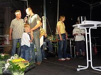 Bild: Athletenvorstellung Sparkassenmeeting