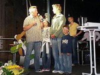 Bild: Athletenvorstellung Sparkassenmeeting