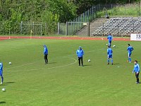 Vor und nach dem Spiel gegen den BAK Bild: Vor und nach dem Spiel gegen den BAK