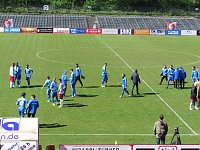 Vor und nach dem Spiel gegen den BAK Bild: Vor und nach dem Spiel gegen den BAK