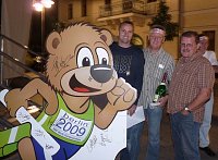 Bild: Athletenvorstellung Sparkassenmeeting