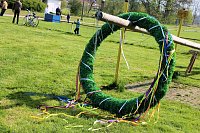 Bild: Maibaumsetzen in W&uuml;lfngerode