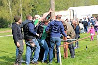 Bild: Maibaumsetzen in W&uuml;lfngerode