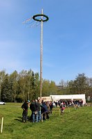 Bild: Maibaumsetzen in W&uuml;lfngerode