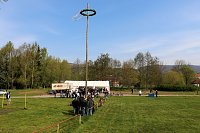 Bild: Maibaumsetzen in W&uuml;lfngerode