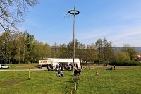 Bild: Maibaumsetzen in W&uuml;lfngerode
