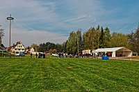Bild: Maibaumsetzen in W&uuml;lfngerode