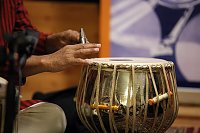Klassisch indische Musik im Weltladen Bild: Klassisch indische Musik im Weltladen