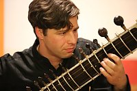 Klassisch indische Musik im Weltladen Bild: Klassisch indische Musik im Weltladen