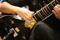 Klassisch indische Musik im Weltladen Bild: Klassisch indische Musik im Weltladen