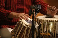 Klassisch indische Musik im Weltladen Bild: Klassisch indische Musik im Weltladen