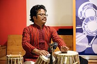 Klassisch indische Musik im Weltladen Bild: Klassisch indische Musik im Weltladen