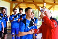 Klarer 6:2-Pokalerfolg für die U19 Bild: Klarer 6:2-Pokalerfolg für die U19