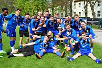 Klarer 6:2-Pokalerfolg für die U19 Bild: Klarer 6:2-Pokalerfolg für die U19
