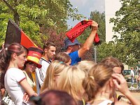 Bild: Begeisterung auf dem Berg: 3:0 f&uuml;r Deutschland