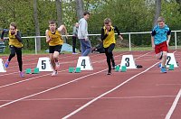 Bahneröffnung auf dem Hohekreuzsportplatz Bild: Bahneröffnung auf dem Hohekreuzsportplatz