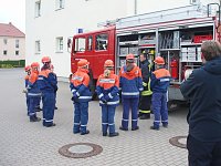 Feuerwehrnachwuchs in gemeinsamer Ausbildung Bild: Feuerwehrnachwuchs in gemeinsamer Ausbildung