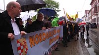 Nordhäuser Delegation zu Gast in der Erfurter Staatskanzlei Bild: Nordhäuser Delegation zu Gast in der Erfurter Staatskanzlei