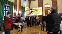 Nordhäuser Delegation zu Gast in der Erfurter Staatskanzlei Bild: Nordhäuser Delegation zu Gast in der Erfurter Staatskanzlei