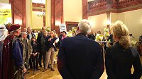 Nordhäuser Delegation zu Gast in der Erfurter Staatskanzlei Bild: Nordhäuser Delegation zu Gast in der Erfurter Staatskanzlei