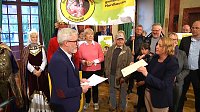 Nordhäuser Delegation zu Gast in der Erfurter Staatskanzlei Bild: Nordhäuser Delegation zu Gast in der Erfurter Staatskanzlei