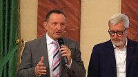 Nordhäuser Delegation zu Gast in der Erfurter Staatskanzlei Bild: Nordhäuser Delegation zu Gast in der Erfurter Staatskanzlei