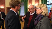 Nordhäuser Delegation zu Gast in der Erfurter Staatskanzlei Bild: Nordhäuser Delegation zu Gast in der Erfurter Staatskanzlei