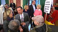 Nordhäuser Delegation zu Gast in der Erfurter Staatskanzlei Bild: Nordhäuser Delegation zu Gast in der Erfurter Staatskanzlei