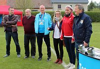 Bild: Verdiente Sportler geehrt