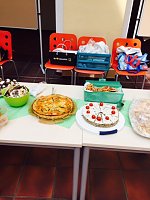 Elternsprecher organisierten Kuchenbasar Bild: Elternsprecher organisierten Kuchenbasar