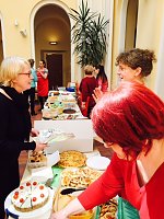 Elternsprecher organisierten Kuchenbasar Bild: Elternsprecher organisierten Kuchenbasar