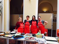 Elternsprecher organisierten Kuchenbasar Bild: Elternsprecher organisierten Kuchenbasar
