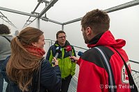 Bild: Auf der l&auml;ngsten H&auml;ngebr&uuml;cke der Welt