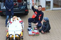 Ersthelfer von morgen findet man bei den Leimbacher Musstöppchen Bild: Ersthelfer von morgen findet man bei den Leimbacher Musstöppchen