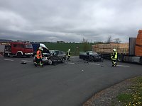 Bild: Unfall bei Breitenworbis