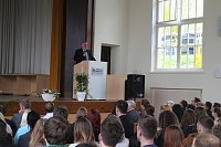 Graduierungsfeier an der Hochschule Nordhausen Bild: Graduierungsfeier an der Hochschule Nordhausen