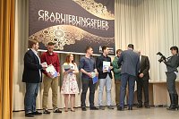 Graduierungsfeier an der Hochschule Nordhausen Bild: Graduierungsfeier an der Hochschule Nordhausen