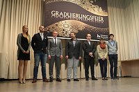 Graduierungsfeier an der Hochschule Nordhausen Bild: Graduierungsfeier an der Hochschule Nordhausen