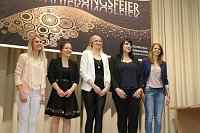 Graduierungsfeier an der Hochschule Nordhausen Bild: Graduierungsfeier an der Hochschule Nordhausen