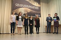 Graduierungsfeier an der Hochschule Nordhausen Bild: Graduierungsfeier an der Hochschule Nordhausen