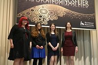 Graduierungsfeier an der Hochschule Nordhausen Bild: Graduierungsfeier an der Hochschule Nordhausen