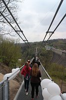 Titan RT - die längste Fußgängerhängebrücke der Welt wurde heute im Harz eröffnet Bild: Titan RT - die längste Fußgängerhängebrücke der Welt wurde heute im Harz eröffnet