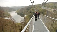 Titan RT - die längste Fußgängerhängebrücke der Welt wurde heute im Harz eröffnet Bild: Titan RT - die längste Fußgängerhängebrücke der Welt wurde heute im Harz eröffnet